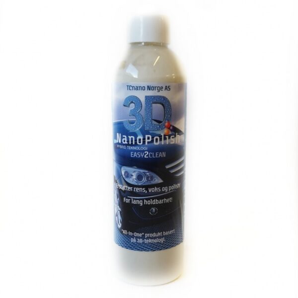 3D NanoPolish car
