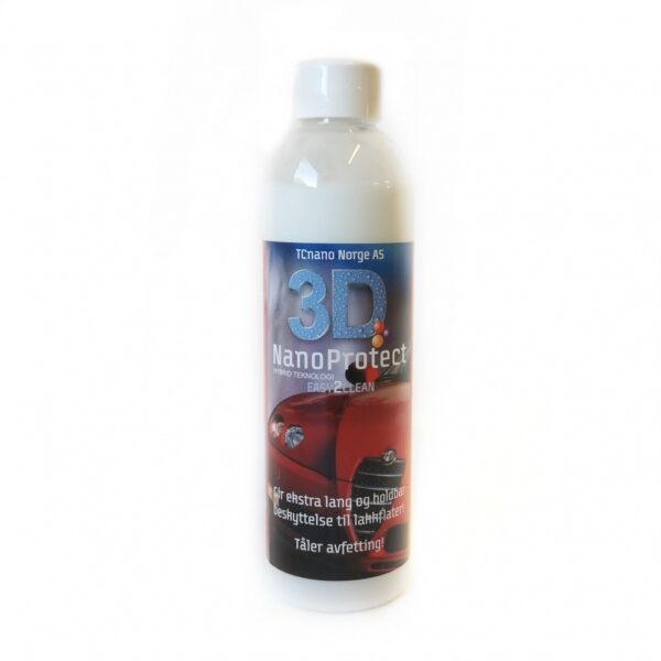 3D NanoProtect car
