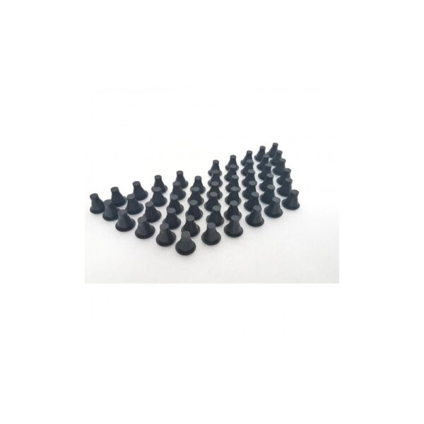 Gummipropper 50 pk